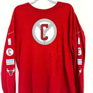 🔥 Chicago Bulls Long Sleeve Tee by Nike